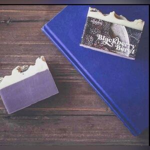 Blackberry Beret Bar Soap